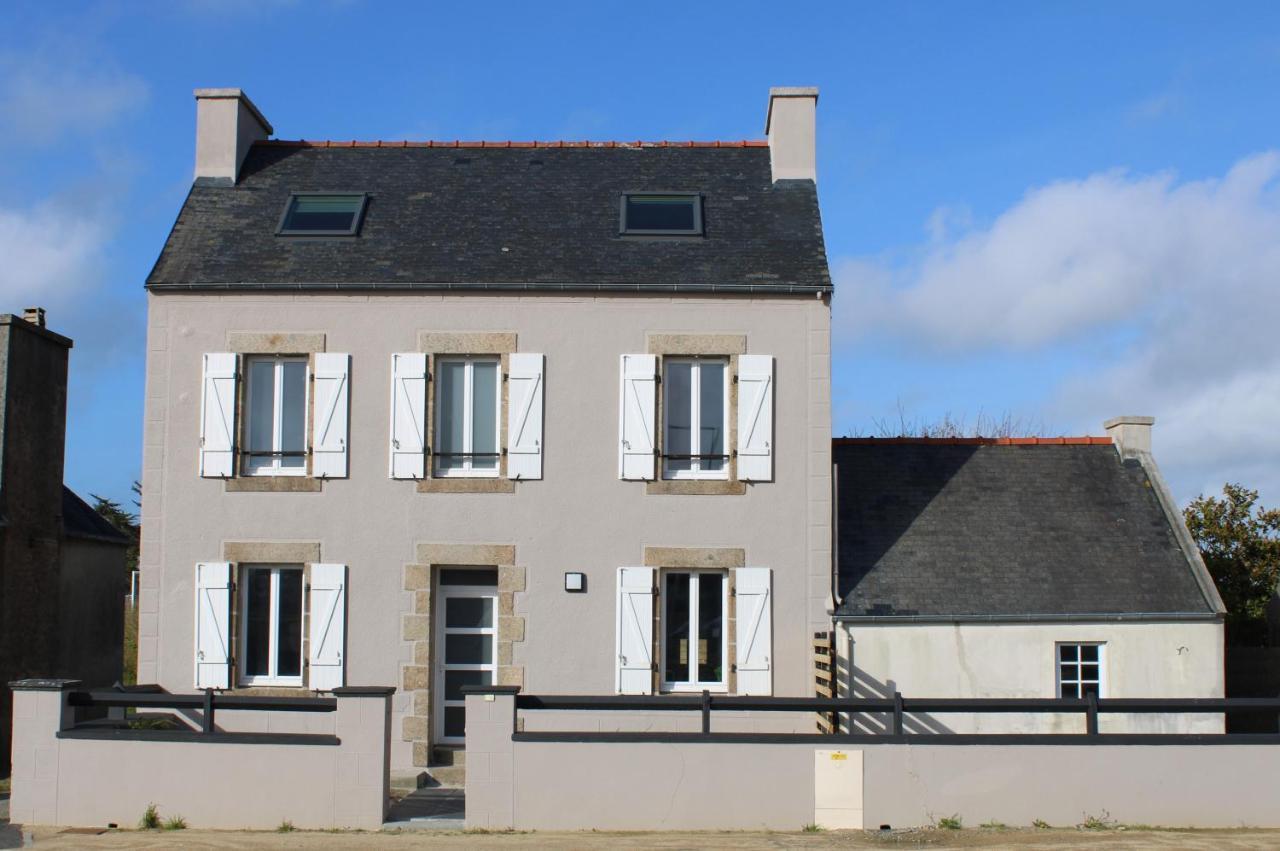 Le Gite Donemat Ploudalmezeau Exterior photo